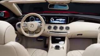 2018 MercedesMaybach S 650 Cabriolet Interior And Exterior Trailer [upl. by Syramad]