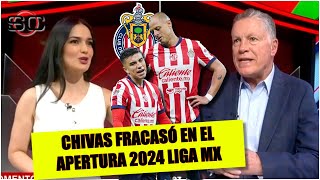 LAS CHIVAS ELIMINADAS del Apertura 2024 al caer vs ATLAS con penal de último minuto  Futbol Picante [upl. by Azrim]