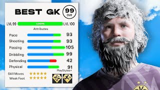 BEST IN THE WORLD MAX LEVEL GK BUILD  EA FC 24 Pro Clubs [upl. by Ameg]