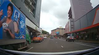 Fiji Suva City Drive ● New Upload  LIKE AND SUB FOR MORE [upl. by Anitnelav148]