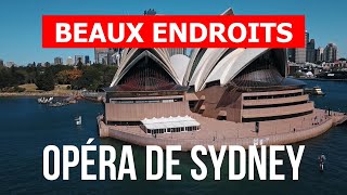 Opéra de Sydney en 4k Australie Sydney à visiter [upl. by Fairbanks904]