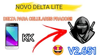 NOVO DELTA LITE PARA CELULARES FRACOS V2651 [upl. by Lindley]