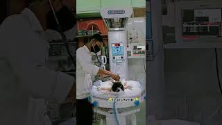 😭😭This baby has a hole in his heart😭😭 nicu viralvideo neonatalcare [upl. by Oric]