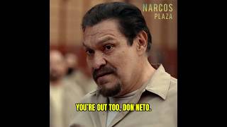 El Chapo Stabs Don Neto In The Back 🥶  Narcos Mexico shorts [upl. by Asum950]