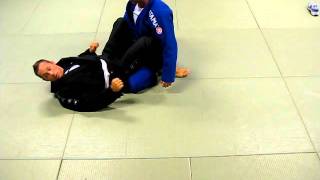 Gracie Combatives Blue belt test 2 [upl. by Mcwherter]