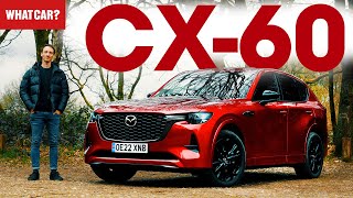 NEW Mazda CX60 review – the best plugin hybrid  What Car [upl. by Akital105]