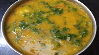 பாலக் கீரை குழம்பு  Palak Keerai Kulambu Recipe  Kuzhambu Varieties  Rice Side dish Recipes Tamil [upl. by Aihsak]