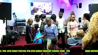 Good Shepherd Prayer Ministry Divine Service [upl. by Henebry220]