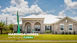 Maronda Homes PSL marketing video [upl. by Nawj]