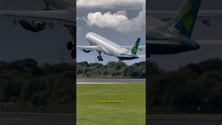 Aer Lingus a330 takeoff 28924 [upl. by Neelyt314]