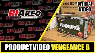 PRODUCT VIDEO  RIAKEO  VENGEANCE B  HF582335 [upl. by Annoyek]