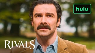 Rivals  Official Trailer  Hulu [upl. by Nyliahs30]