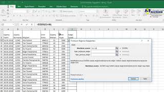 Excel Eğer Formülü  Hücre Sabitleme  Sayfalar Arası İşlem [upl. by Lorak]