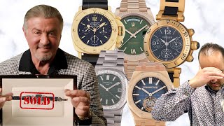 Sylvester Stallone is Selling Off His Watch Collection [upl. by Heron]