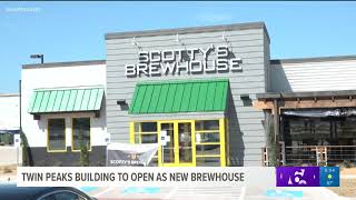 Twin Peaks building to pen as new brewhouse [upl. by Aihsoem]