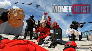 PARKOUR VS MONEY HEIST 5 [upl. by Aihsyla]