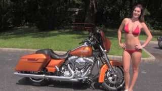 2014 Harley Davidson Street Glide  Motorcycles for sale Florida [upl. by Aninahs]