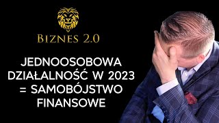 Jak i dlaczego warto założyć spółkę z oo Biznes 20 [upl. by Jimmy]