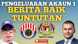 BERITA BAIK PENJELASAN PENGELUARAN AKAUN 1 KWSP IBERSASAR [upl. by Jurdi464]