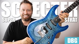 This is the GREATEST Schecter Ive EVER Played [upl. by Africa]