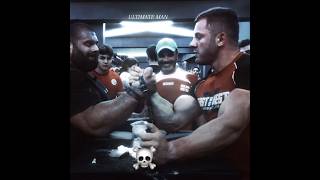 Irakli Zirakashvili Defeat Levan Saginashvili 💀 armwrestler shortsviral internetmeme levan edit [upl. by Faun]