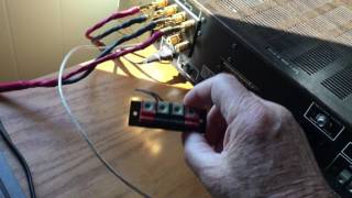 Vintage Amp Speaker Terminal Upgrade [upl. by Ainitsirhc23]