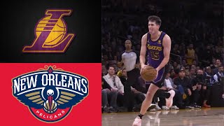 Lakers vs Pelicans  Lakers GameTimeTV  Lakers Team Highlights [upl. by Arbe]