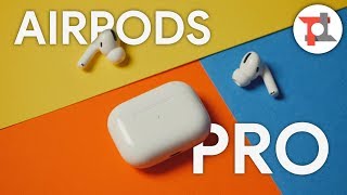 AIRPODS PRO ecco TUTTO quello che DEVI SAPERE  Recensione ITA da TuttoTech [upl. by Kin]