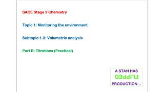 5 Titrations Practical [upl. by Juliana447]