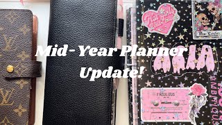 Planner system Update  B6 Stalogy Hobonichi weeks and more 💓 [upl. by Jabe689]