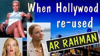 Foreign movies using AR Rahman Indian tracks  Rahman  Rajnikanth [upl. by Pejsach]