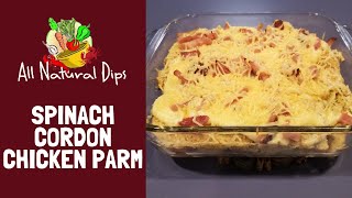 Spinach Cordon Chicken Parm [upl. by Ramedlaw838]