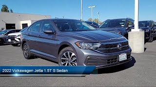 2022 Volkswagen Jetta 15T S Sedan San Jose Sunnyvale Hayward Redwood City Cupertino [upl. by Notsla]