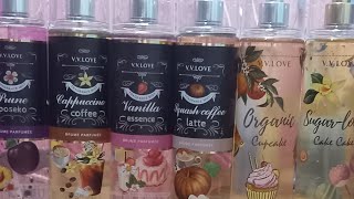 VV LOVE PERFUME BODY MIST KUMPLETO NA SA ATING SOCMED ACCOUNT BUY NA BAGO MAUBUSAN [upl. by Omle]