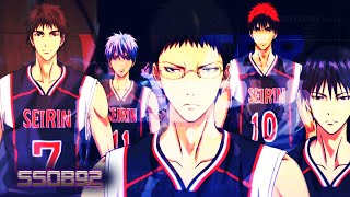 【MAD】 Kuroko no Basket Opening『HIGHER』 [upl. by Nagram]