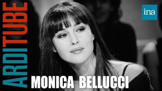 Monica Bellucci quotInterview Vincent Casselquot de Thierry Ardisson  INA Arditube [upl. by Asilam]