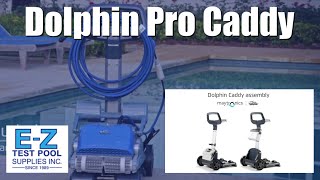 How To Assemble A Maytronics 99966087 ASSY Dolphin Robotic Pro Caddy [upl. by Nalad]