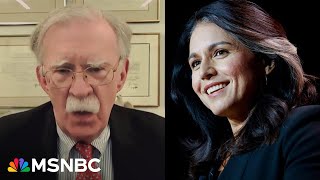 Fmr Trump NSA Bolton Gabbard ‘doesnt have any experience in intelligence matters’ [upl. by Milt341]