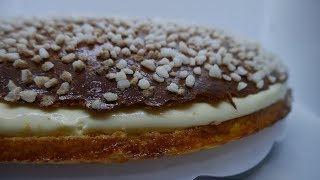 Tarte Tropézienne Easy Recipe  French Classic [upl. by Manlove63]