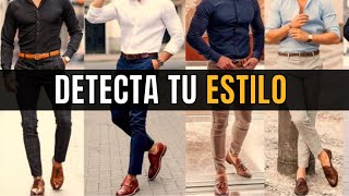 ¿Cuántos ESTILOS de vestir hay para HOMBRES 🚨 [upl. by Polivy]