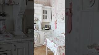 lovely shabby chic kitchen 💝 [upl. by Rumery]