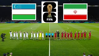 Uzbekistan vs Iran ● FIFA World Cup 2026 Qualification  21 November 2023 Gameplay [upl. by Winters]