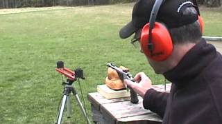 Test Firing The 357 Herrett Thompson Center Contender [upl. by Liborio]