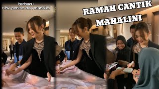 MAHALINI RAMAH CANTIK FANS BAHAGIA IKILINI ❤ [upl. by Alger]