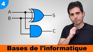 Les portes logiques Bases Informatique [upl. by Johnstone343]