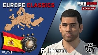 F HIERRO Europe Classics [upl. by Annaer]