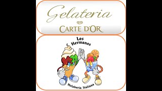 Heladeria Italiana Los Hermanos Cart Dor [upl. by Flossi]