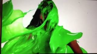 Keke Palmer video clip of getting slimed 2 times [upl. by Darius56]