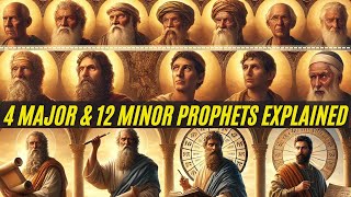 4 Major and 12 Minor Prophets of the Bible Explained [upl. by Daub]