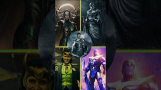 Thor vs Thor All Marvel Villians shorts skyuniverse marvel avengers [upl. by Domash]